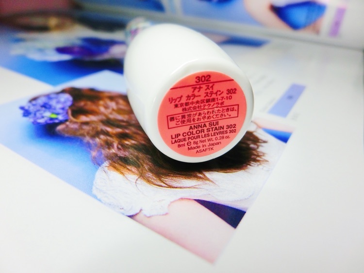 安娜苏幻境灵雀唇釉,安娜苏魔漾繁花唇釉304