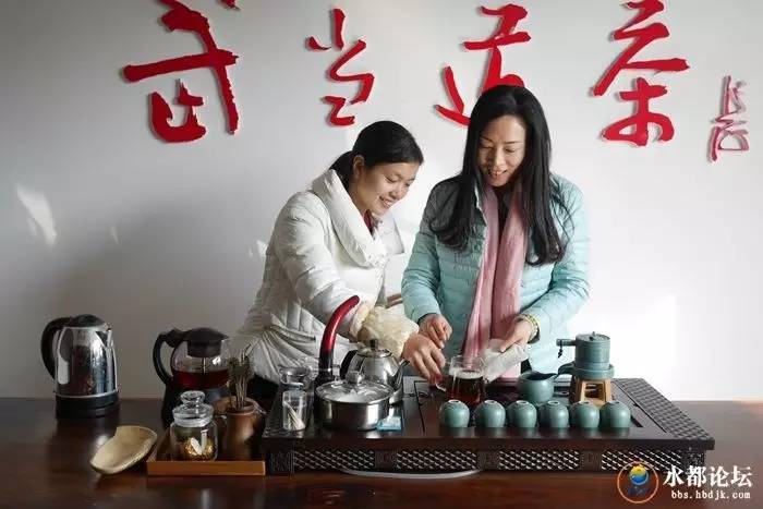 水都网友看农业感受水都新变化