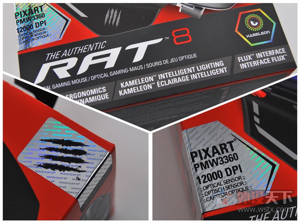 「烧友评测」理工男的玩具——美加狮MadCatzR.A.T.8鼠标评测
