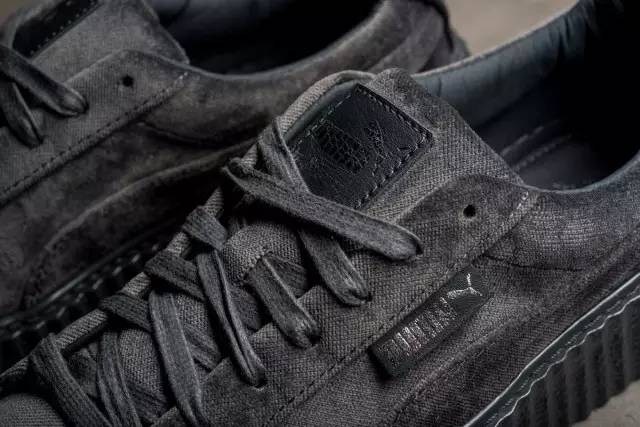 蕾哈娜彪马松糕鞋红色,蕾哈娜puma馒头鞋