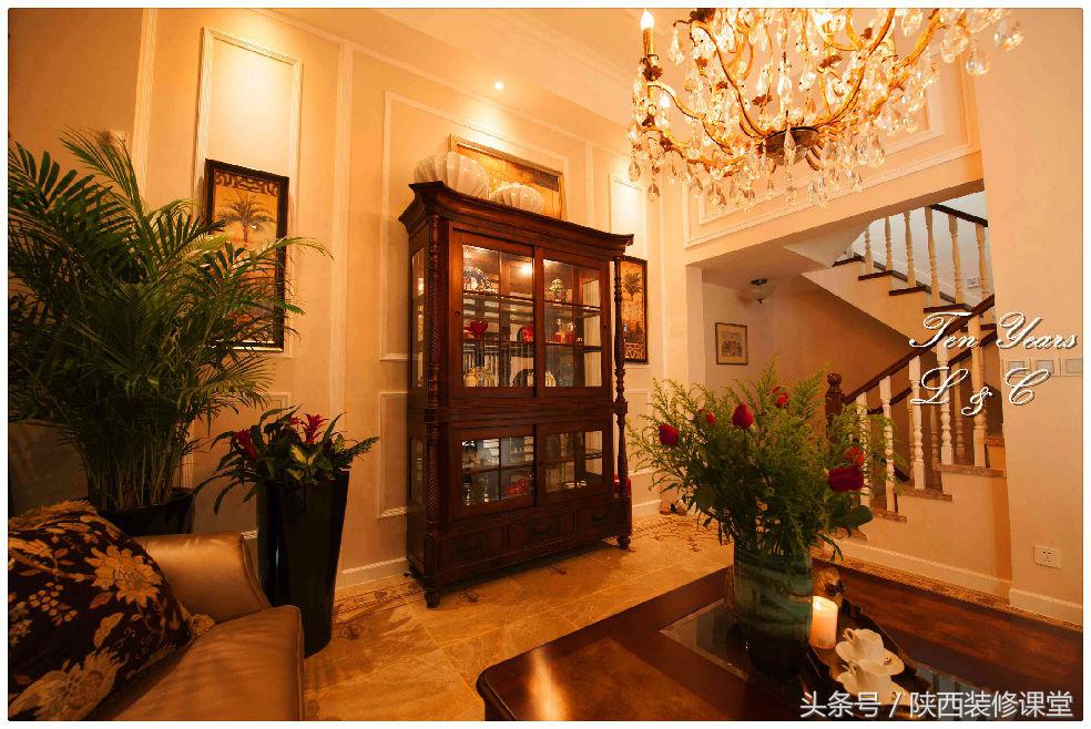 结婚已经十年，十年给老婆的礼物就是这套不大不小的房子