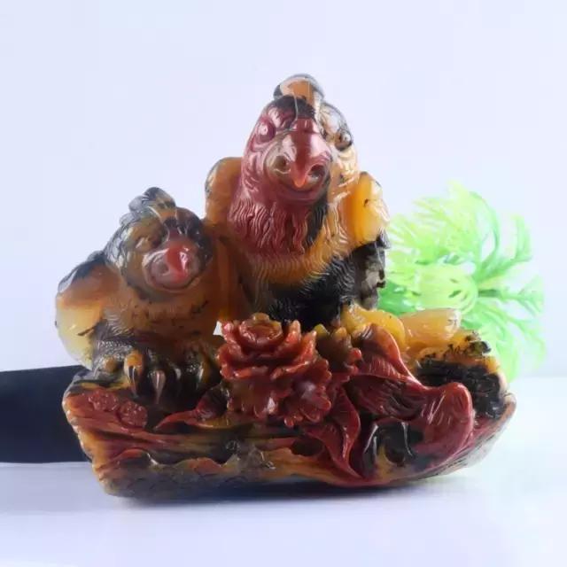 黄龙玉极品欣赏,什么样花色黄龙玉值得收藏