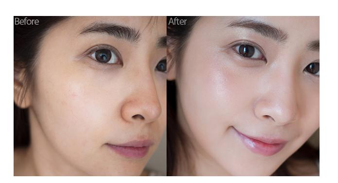 打造素颜肌的护肤品,护颜者水润清透bb霜