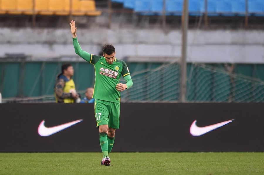 国安2:1苏宁韦世豪,马宁罚下韦世豪国安恒大