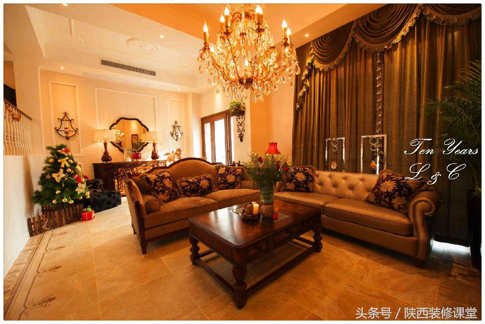 结婚已经十年，十年给老婆的礼物就是这套不大不小的房子