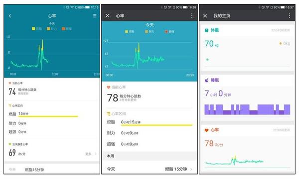 乐心手环zivaplus区别,乐心小米华为手环横评