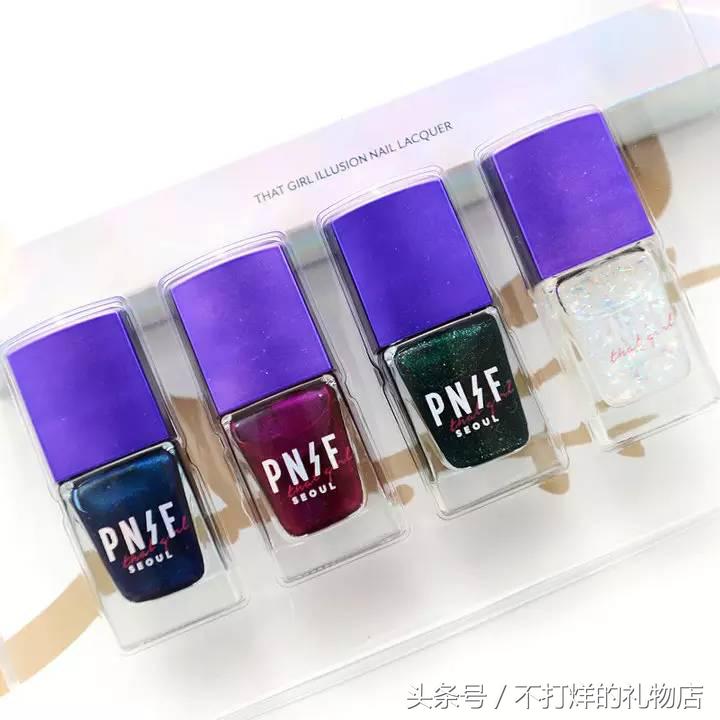 指甲油的正确打开方法,适合秋冬天的脚指甲油