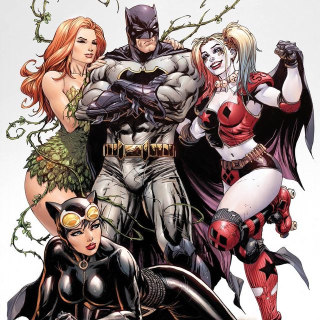 小丑女与蝙蝠侠最新视频,小丑女和毒藤女蝙蝠侠