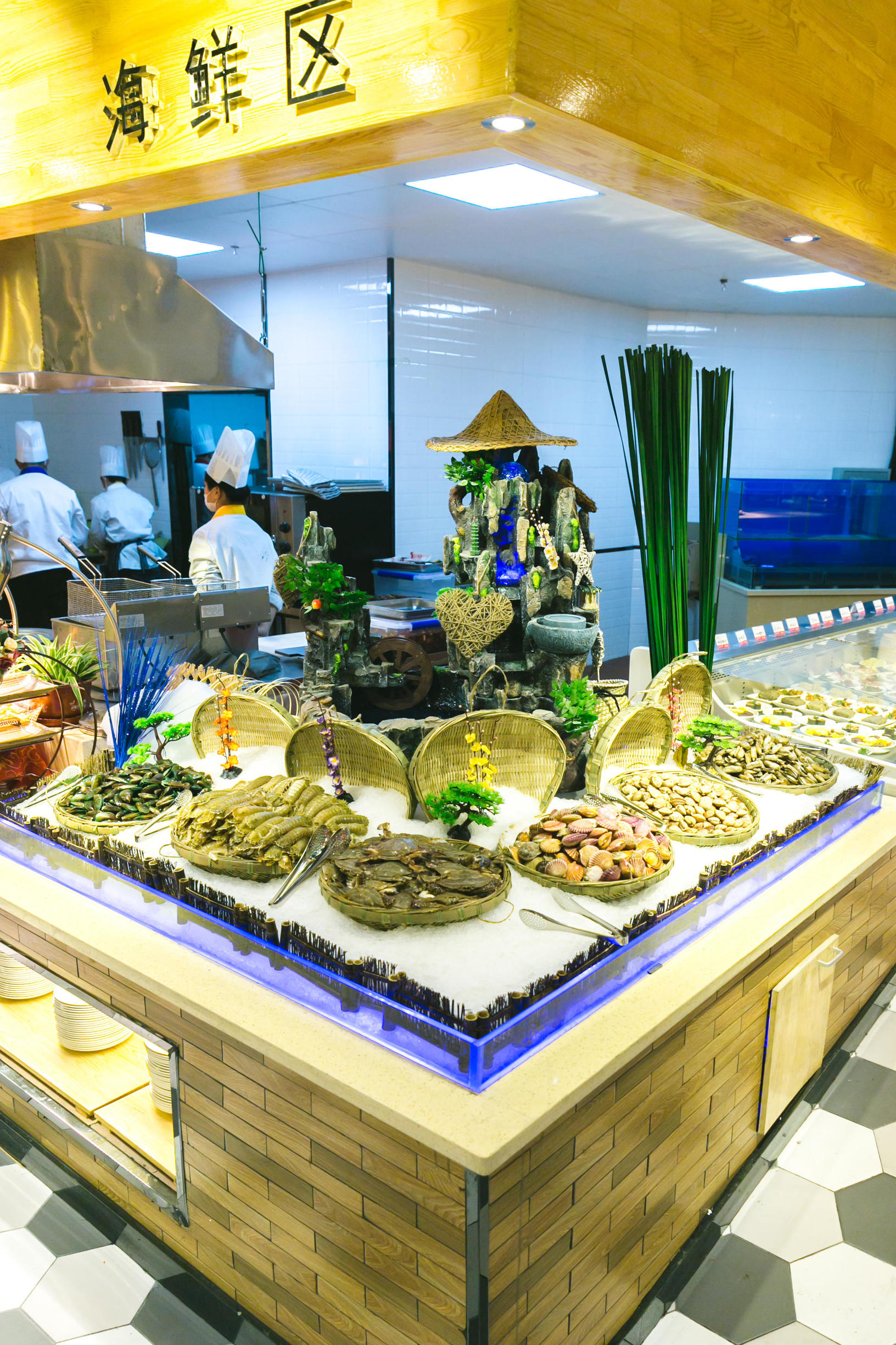 津城海鲜自助,天津蒸汽海鲜自助