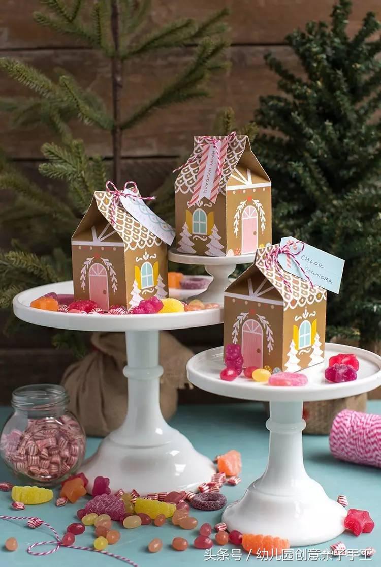 牛奶盒废物利用,特仑苏牛奶盒废物利用做手工吊饰