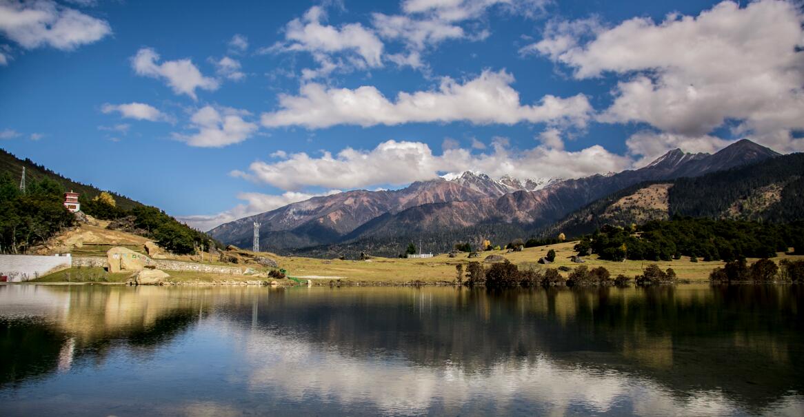 穿越色季拉山口吃到酸臭的牦牛奶渣（二）