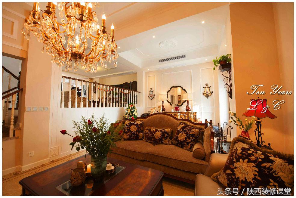 结婚已经十年，十年给老婆的礼物就是这套不大不小的房子