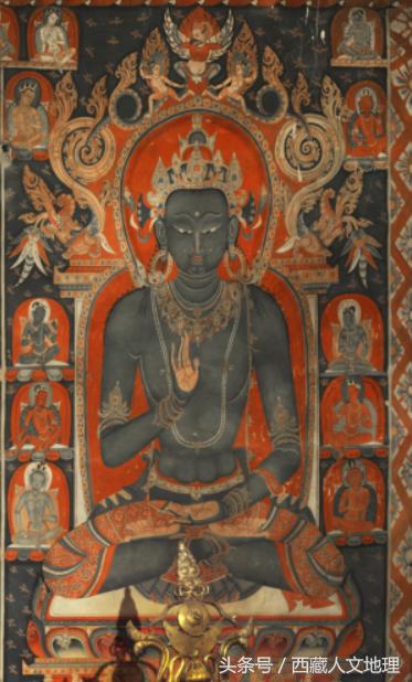 *藏西***物文**的鉴定和赏析：五方佛象征的无知、愚昧、怨恨等世俗情感