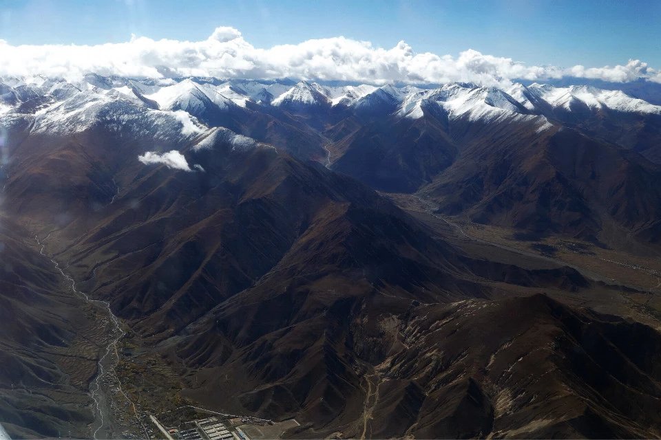 穿越色季拉山口吃到酸臭的牦牛奶渣（二）