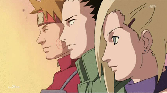 火影忍者木叶村12小强排名,火影木叶十二小强