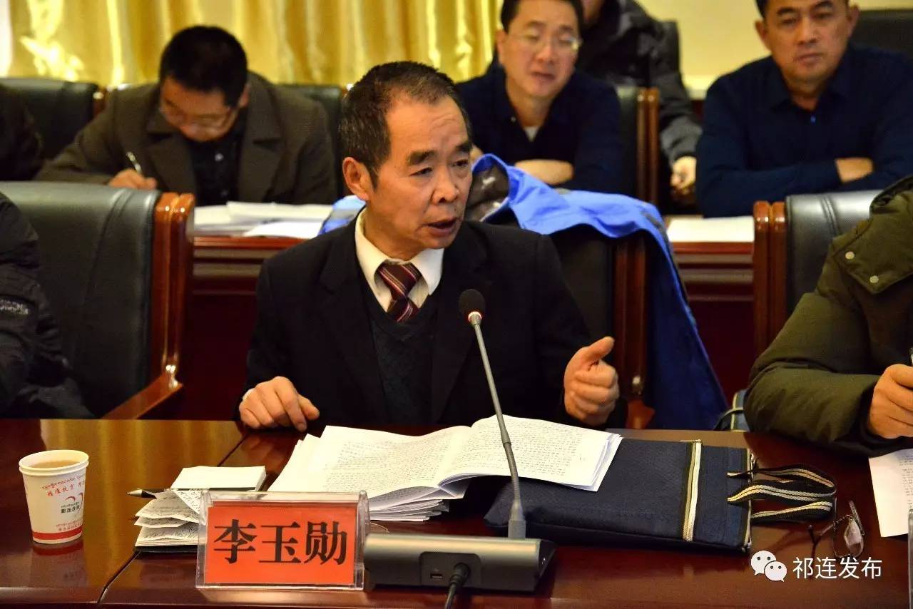 祁连：创新扶贫模式服务百姓民生