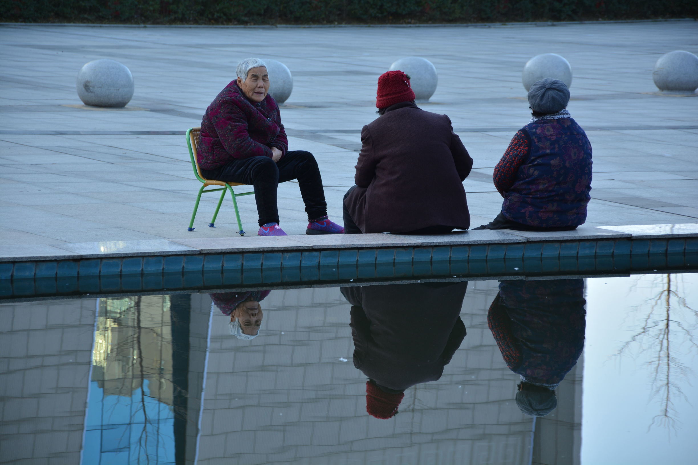 尼康D5200扫街,狗头基本够用