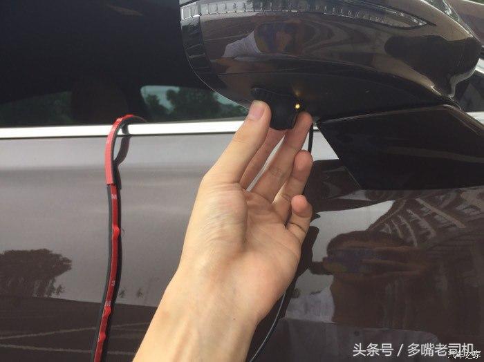 别克君越2018款倒车摄像头更换,君越16款倒车摄像头安装