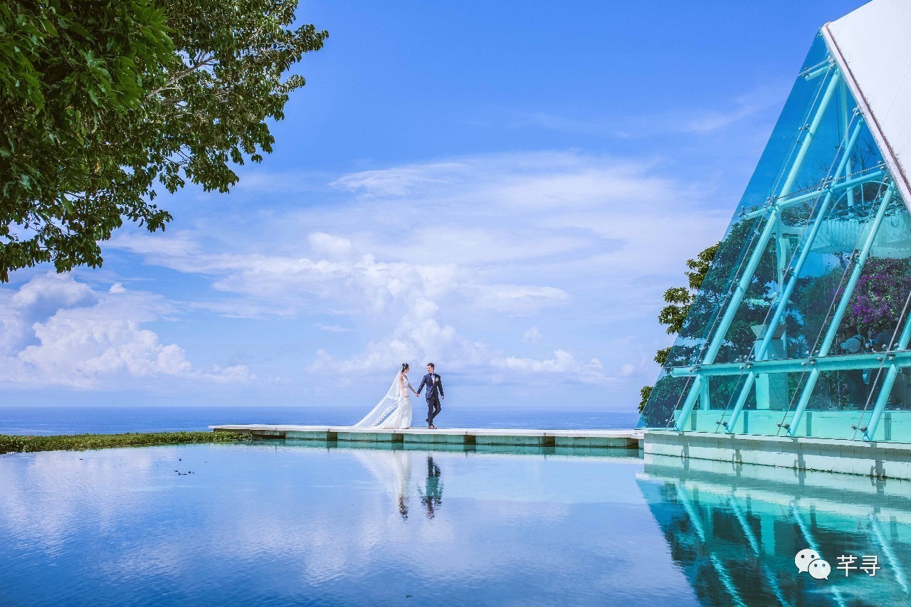 巴厘岛水之教堂,被上帝保佑的地方