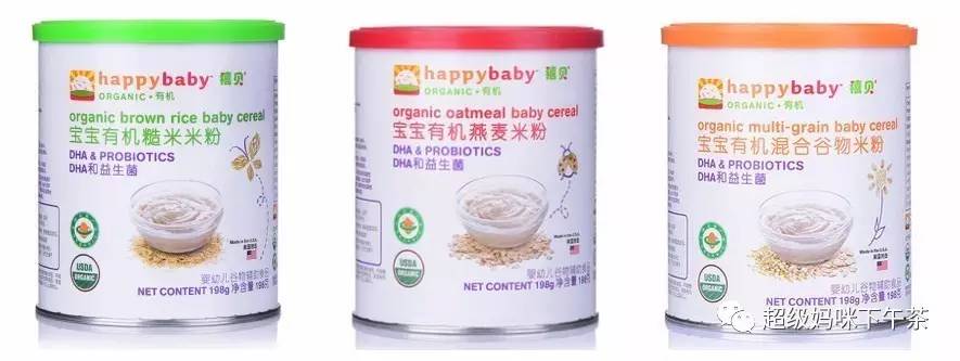 国产米粉含铁高,进口婴儿米粉能吃吗