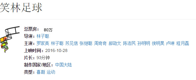 笑林足球幕后花絮,拍电影不要小鲜肉