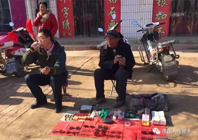 庆阳宁县早胜街年关已近年味渐浓！