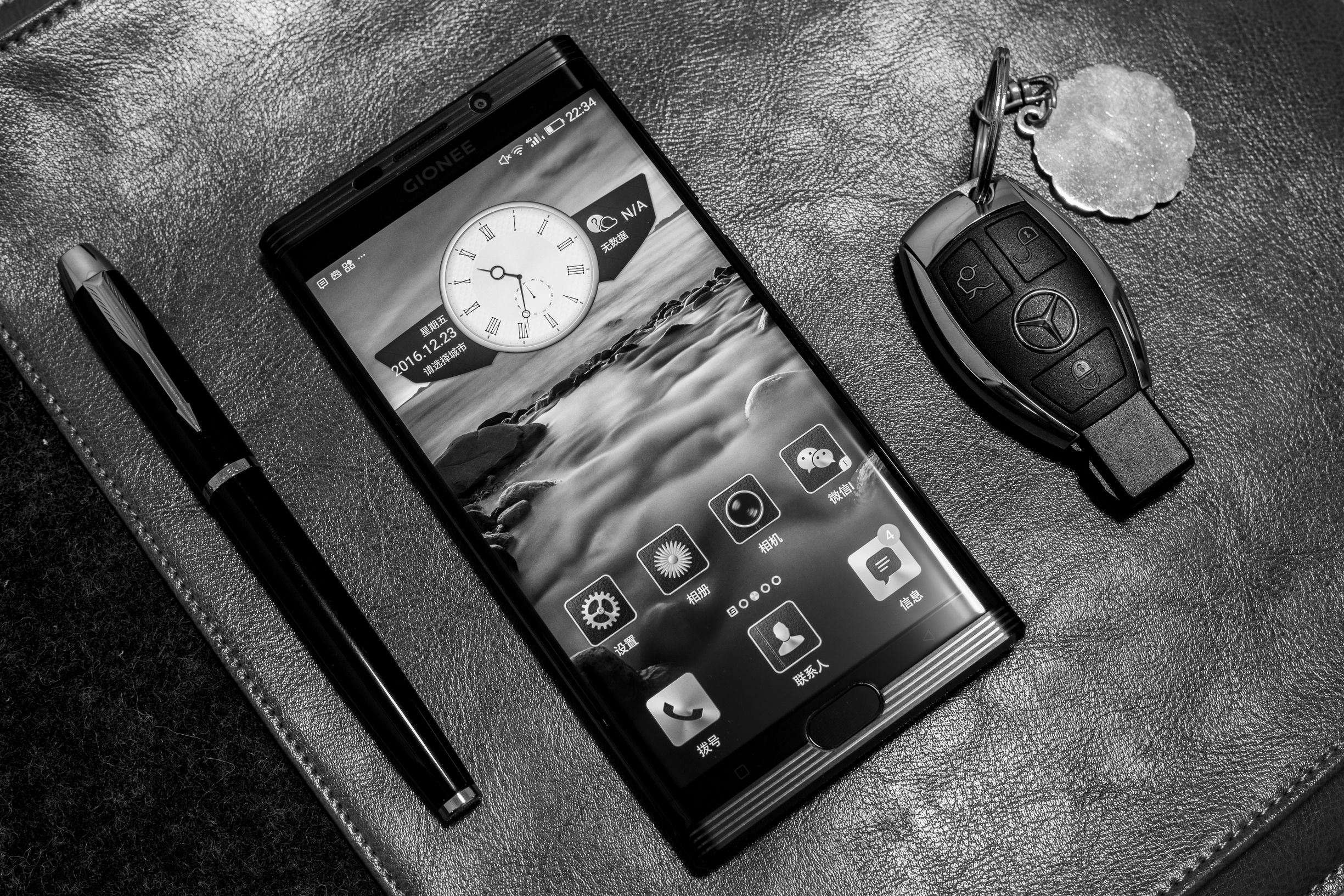 金立m2017手机开箱,金立m2017开箱视频上手