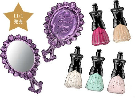 圣诞新款彩妆,适合圣诞节的彩妆