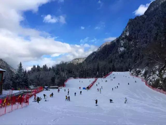 成都周边看雪滑雪的地方 (成都周边滑雪泡温泉好去处)