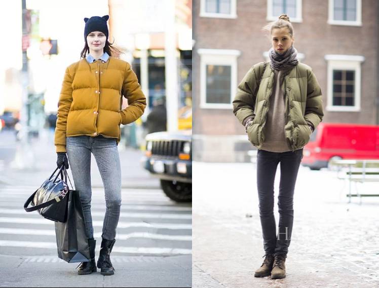 冬天除了穿羽绒服还穿什么最保暖,冬季羽绒服氛围感穿搭