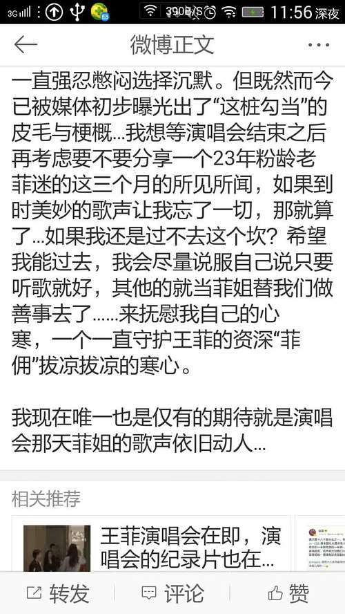 马天宇看王菲演唱会,王菲马天宇合唱