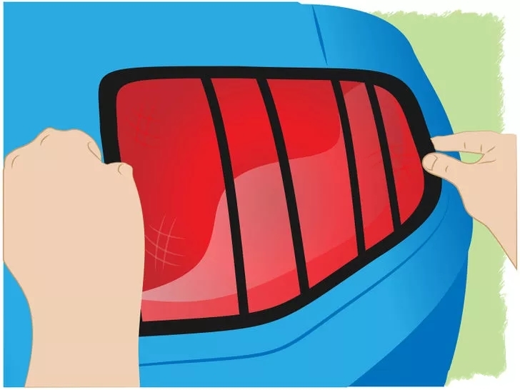 尾灯怎么把颜色弄深,喷雾灯怎么使用