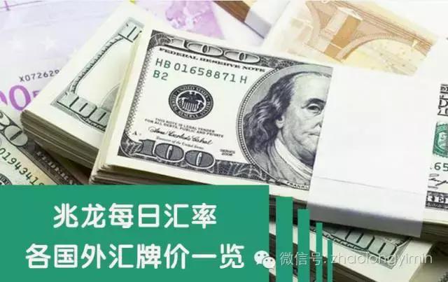 每日外汇牌价,北京银行外汇牌价每日