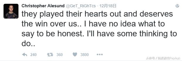 无缘MajorNiP或成为瑞典CSGO阵容洗牌中心