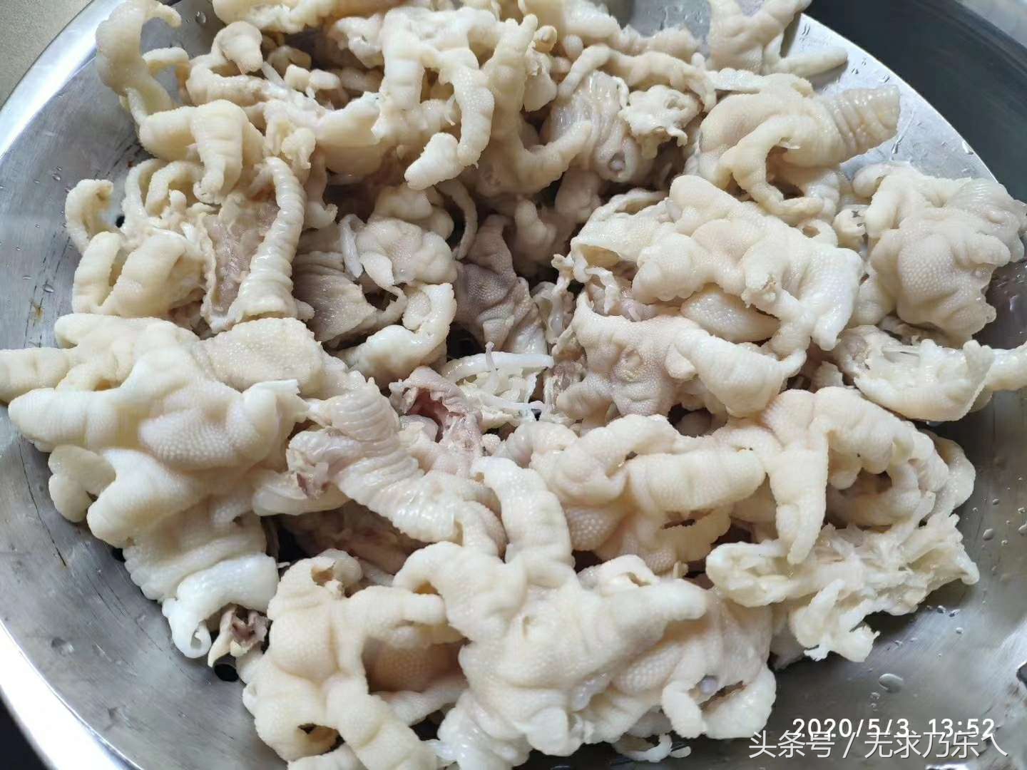 四川正宗泡椒凤爪做法教学,3斤泡椒凤爪配方