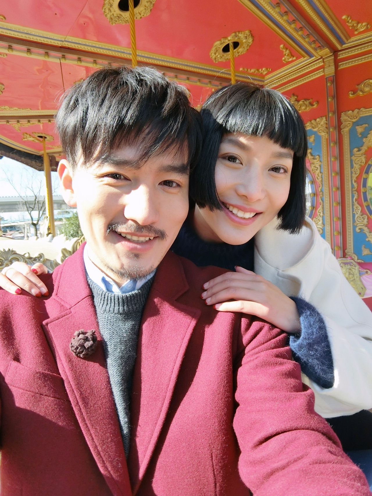 TR敢爱|男朋友不会拍照？这种秀恩爱方法最方便快捷！