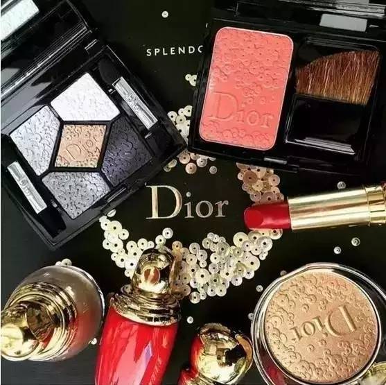 各大彩妆品牌圣诞限定,今年圣诞限量化妆品