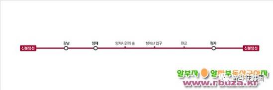 韩国自由行必备！韩国首都圈地铁各线路详细信息及运营时间！