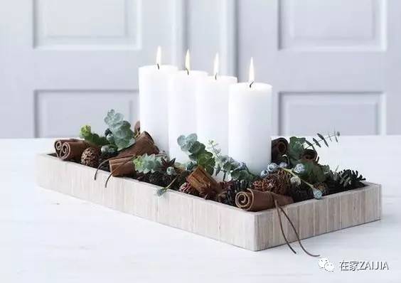 朋友来你家美到哭,手残*党**也能搞定的低价节日餐桌