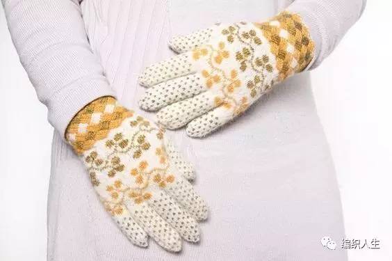 五指手套编织详细教程,五指手套的编织方法新手