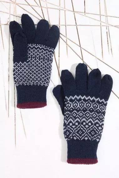 五指手套编织详细教程,五指手套的编织方法新手