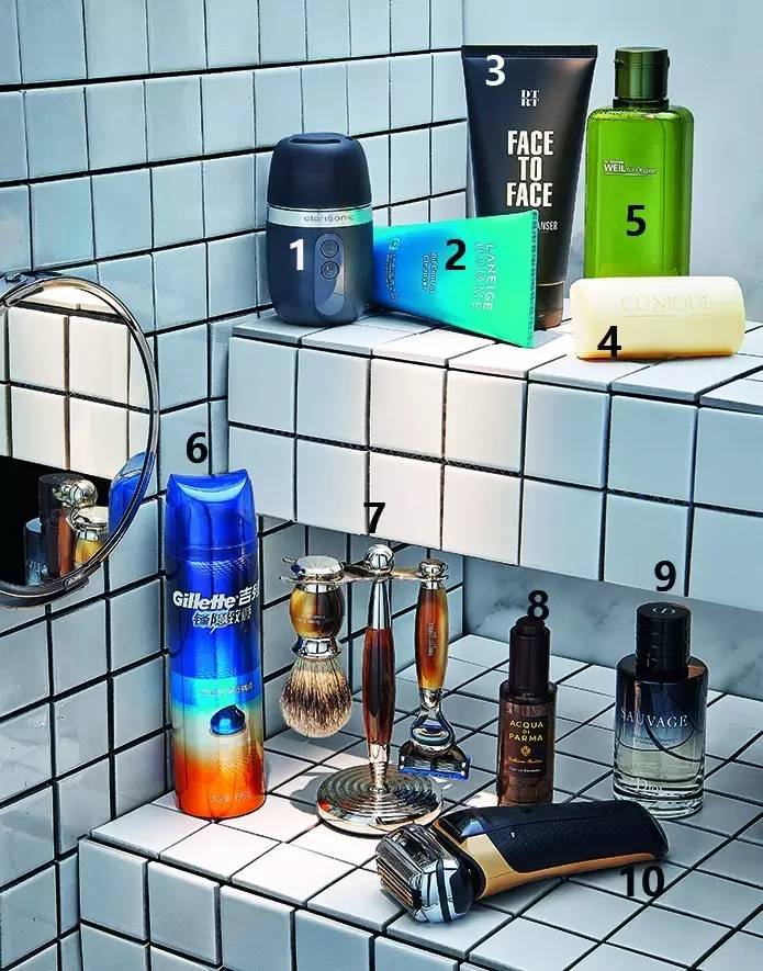 高端美容护肤推荐,100种美容配饰