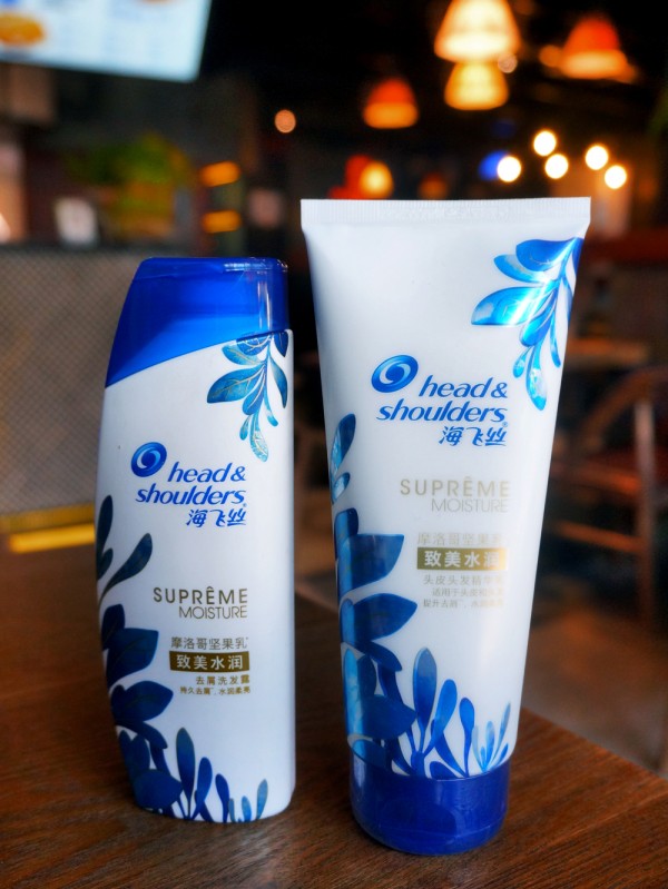 「Rachel」去屑滋养两不误，美丽不将就—海飞丝全新致美系列