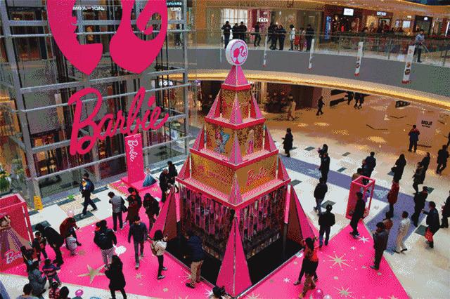 滨江宝龙广场圣诞节,杭州滨江宝龙圣诞节