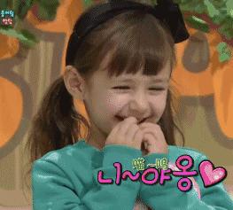 小朋友里的终极存在｜其实是混血儿……