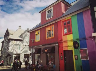 北欧斯堪的纳维亚地区,斯堪的纳维亚半岛极夜风光