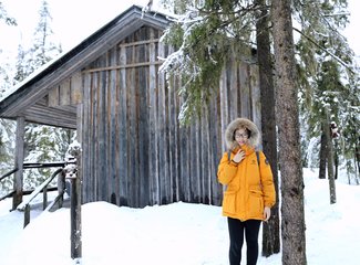 北欧雪中漫步芬兰,北欧四国游丹麦瑞典挪威芬兰