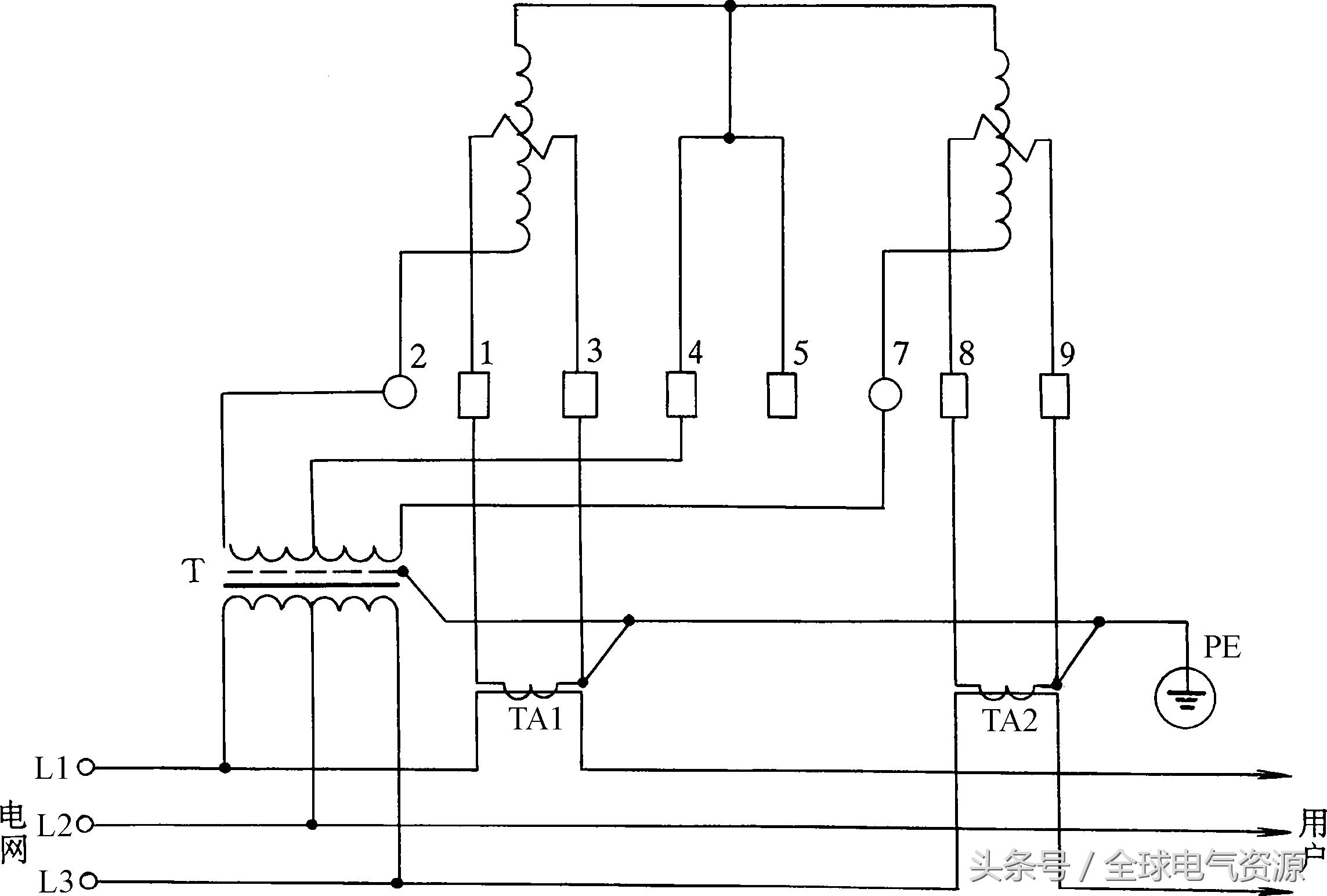 电工各种仪表接线图,汇邦ak6系列温控仪表接线方法