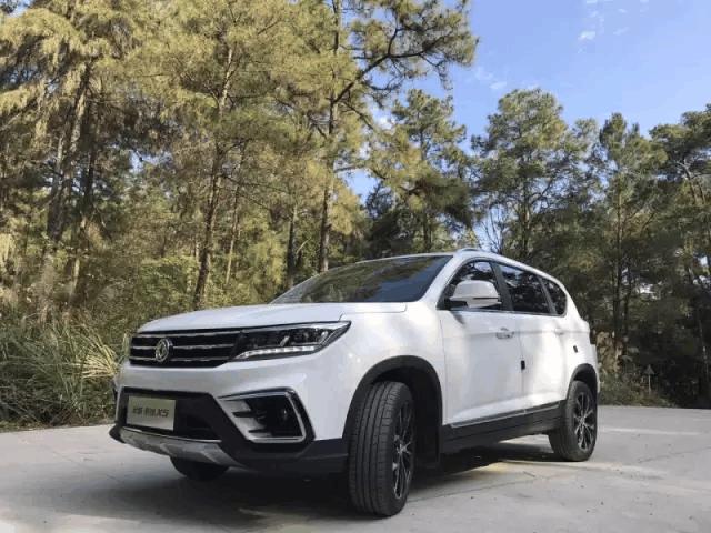 试驾2017款东风景逸x5,新款东风景逸x5评测