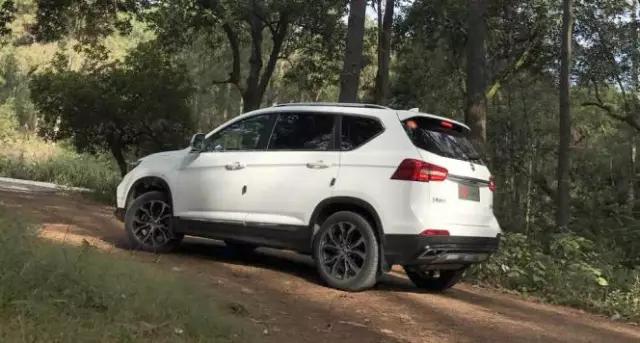 试驾2017款东风景逸x5,新款东风景逸x5评测